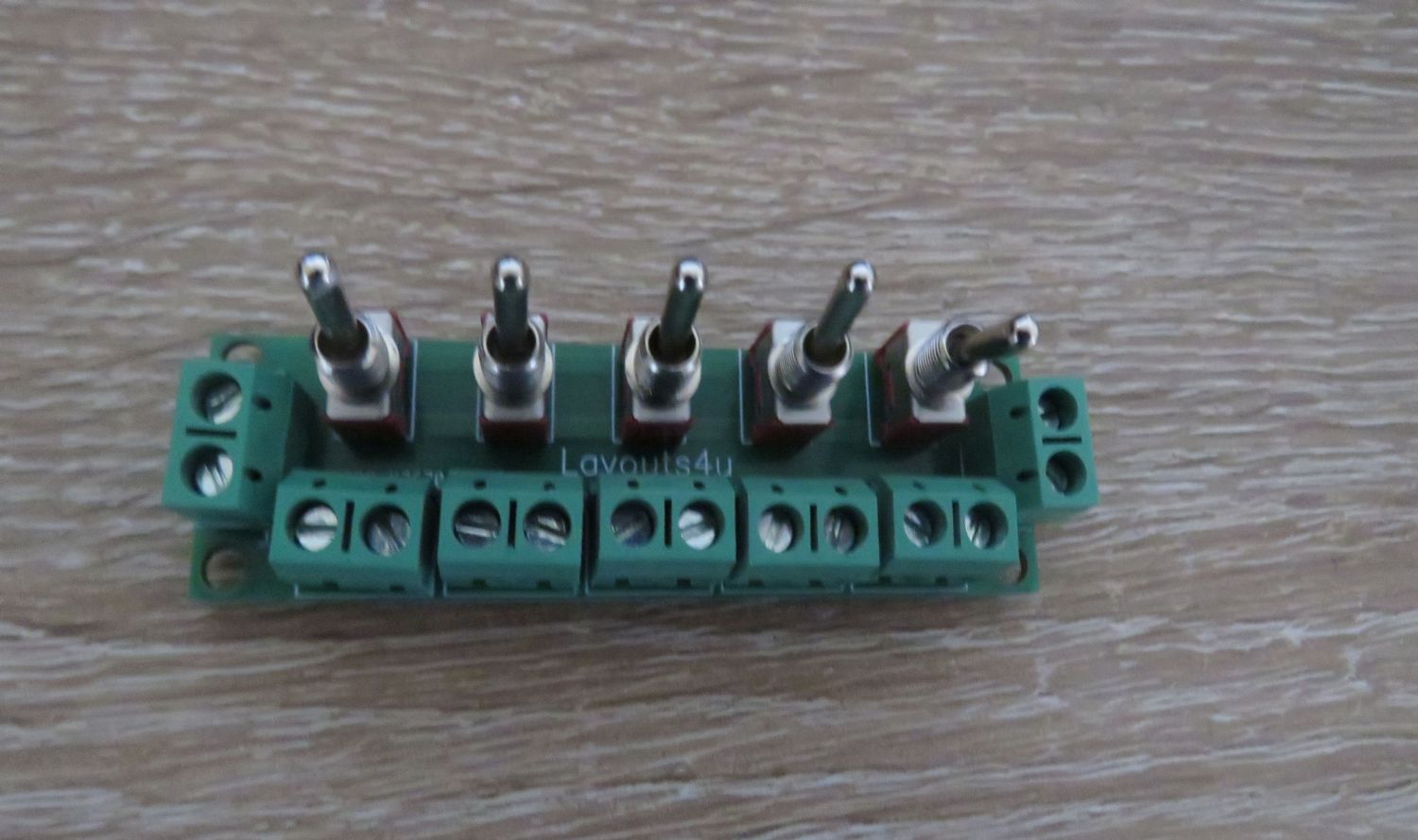 Small Switchable Distribution Board